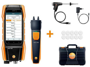 Abgasanalysegerät testo 300 Allrounder Set Plus, 0564 3002 93