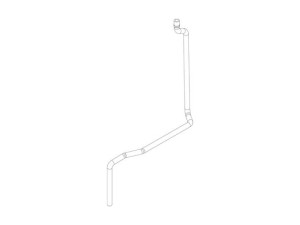Buderus Kondensatableitung D18 1790mm 8738210454