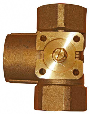 Dimplex 374770 DWV 25 3-Wege Umschaltventil mit L-Bohrung