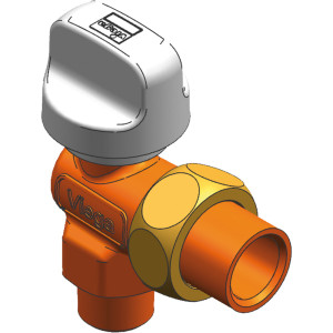 Viessmann Gas-Eckhahn G3/4 oh.TAE 7868817