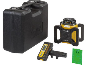 Rotationslaser Stabila LAR 160 G, 4-teiliges Set