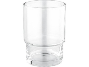 Grohe Becher (Glas) für Halter "Essentials", chrom