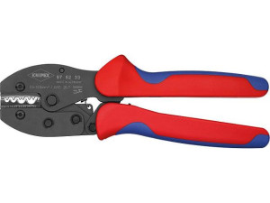 Crimpzange PreciForce verwendbar für unisolierte Kabelschuhe Länge 220mm 0, 5-10,0mm²