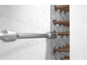 Hammerbohrer heller Rebar Breaker mit SDS-Plus Aufnahme ø 25,0 x 300/250 mm