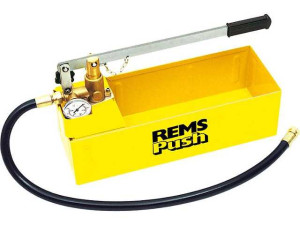 Rems Hand-Druckprüfpumpe Rems Push für Wasser, Öl, Glycol Druckbereich bis 60 bar