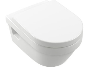 Wand-tiefspül-wc Villeroy & Boch NEWO Spülrandlos B x H x T: 370 x 330 x 530 mm