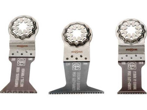 Tauchsägeblätter-set FEIN 3-teilig E-Cut Combo Starlock Holz und Metall
