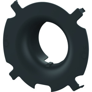 Viessmann Steckadapter Außenwandblende DN100 7973304