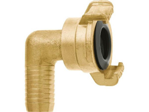 Geka plus Winnkelschlauchstück '2000' 90°, 1/2'-13mm, MS, drehbar