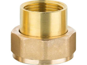 Teco Gewindeverschraubungen DN25 1" IG, Verschraubung 1 3/8" IG
