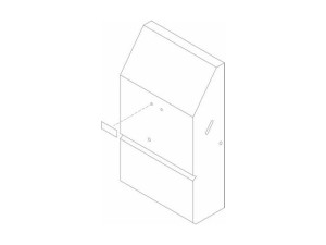 Buderus 8718590710 Brennerhaube SB625 145-185kW VM everp