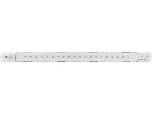 Led LichtleisteBbatterie Bewegungsmelder Unterbaulichtleiste weiß 430 mm IP20 Leistung 2 W LED 120 Lumen 4000 K 430 x 28 x 31 mm