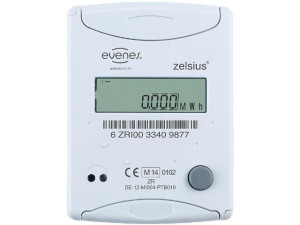Evenes Kompaktwärmezähler Ultraschall, M-BUS Qp0,6 DN15 110 mm