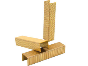 Heftklammern Type WS 16 mm, verzinkt-geharzt, VPE = 12300 Stk.