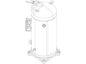 Kompressor ZHIT 35 K1P Copeland (2x) 8738206725