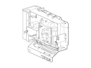 Buderus 8738207324 Steuergerät 6kW Steuergerät 6kW