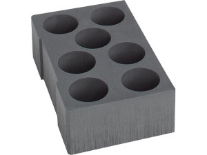 Schaum-kartuscheneinsatz passend zu L-Boxx 374 295x190x95mm