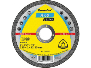 Trennscheibe KLINGSPOR 115x1,0x22,23mm