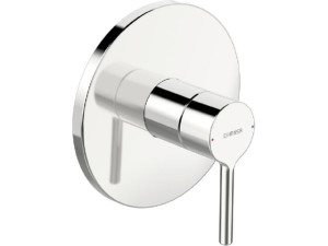 Up-brausemischer HANSAVANTIS chrom