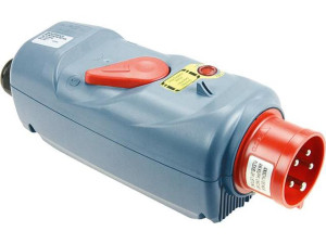 Cee-motorschutzstecker PCE 32A, 5p, 6,3 - 10A