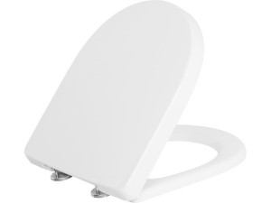 Wc-sitz V&B O.Novo Compact,weiß Scharnier aus Edelstahl