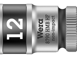 Knarreneinsatz 8790 HMB HF Schlüsselweite 12,0mm Antrieb 9,52mm 3/8'