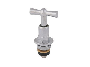 Knebel-oberteil, mit Rückschlagkegel, DN20, 3/4", matt chrom