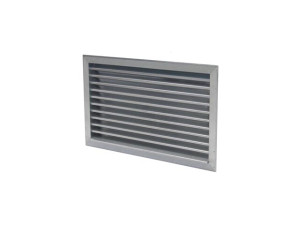 S&p Wetterschutzgitter, rechteckig IWG-250