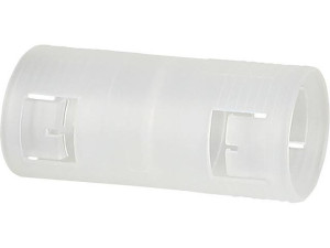 Rohrmuffe M20 transparent, VPE 25 Stück