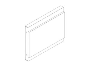 Seitenwand L135.3 RS everp