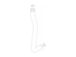 Buderus Rücklaufrohr Pumpe DN25 everp 8718590556