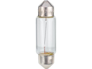 Soffitten-lampe 24V, 5W für Schlusskennzeichen- und Innen- beleuchtung, VPE 10 Stück