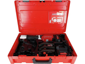 Akku- Pressmaschine Rothenberger ROMAX 4000 Set TH16-20-26mm, 4Ah, AMP