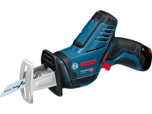 Akku-säbelsäge BOSCH 12V GSA 12V-14 2x3,0 Ah Akkus und Ladegerät