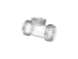 Buderus Rohr ÜB-Flex, Prüföffnung, d 80 mm, 7738112692
