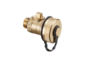 Oventrop Anschluss-Set F+E Kugelhahn G1/4 für Hydrocontrol Strangregulierventile mit Classic-Messtechnik