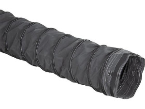 Warmluftschlauch mit Befestigungsgurt und Tragetasche 7,6m d425mm