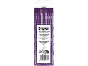 Wolfram-elektroden - Lila - für AC/DC - d 2,4 mm - Alu/Stahl VPE 10