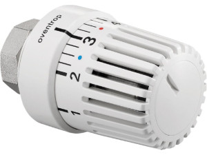 Thermostatkopf Oventrop UNI LH M30x1,5, 7-28C°, weiß, ohne Nullstellung