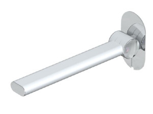 Stützklappgriff Elida 2.0 Weiß matt Chrom BxHxT:30x60x420mm