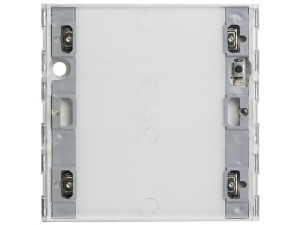 Gira Tastsensor 3 Komfort 1-fach System 55 mit Inbetriebnahme-Wippe KNX