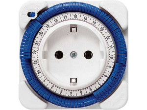 Theben TIMER 26 Zeitschaltuhr Steckdose 24h 96 Zeiten/Tag Schaltzeit 15 Min Leistung 3680 W / 16 A