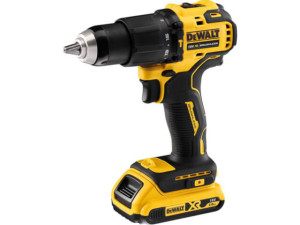 Akku-schlagbohrschrauber DeWALT 18 V DCD709D2T-QW, mit 2x 2,0 Ah Akkus und Ladegerät