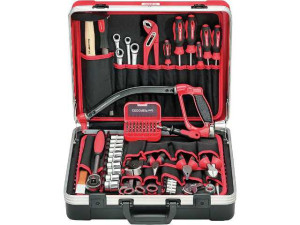 Werkzeugsatz GEDORE red Basis 72-teilig mit Werkzeugkoffer