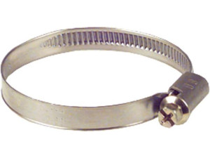 Bandschelle aus Edelstahl DN40 KFK-BS-