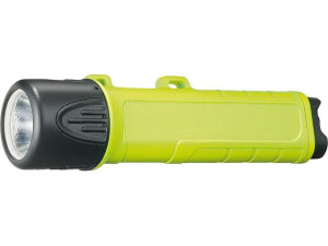 Hochleistungs-arbeitslampe PX1 Ex 4xAA, LED Farbe: flame-gelb
