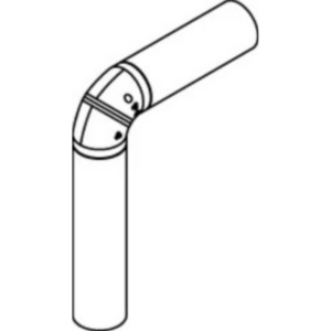 Viessmann Bogen 90° DN160 kompakt (EPP) 7202969