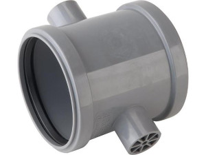 Airfit DoppelSchiebe-Muffe Plus DN125, für HT-Rohr