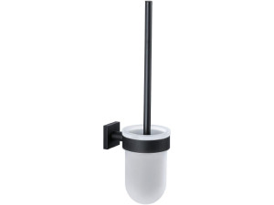 Wc Bürstengarnitur Elean nero Messing schwarz