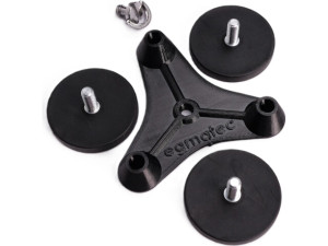 Egmatec Action Cam Magnet-Tripod / TPU / Flexibel
